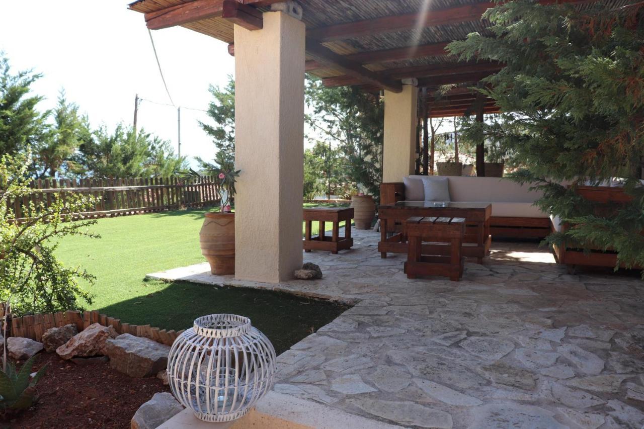Armonia Salanti Villa Koilas Exterior photo